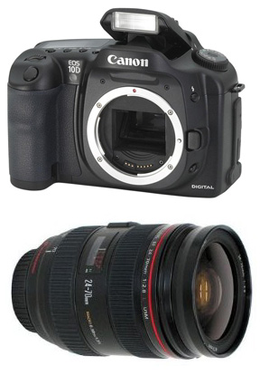 Canon EOS 10D Digital Still Camera