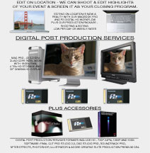Chicago Digital Video Post Production